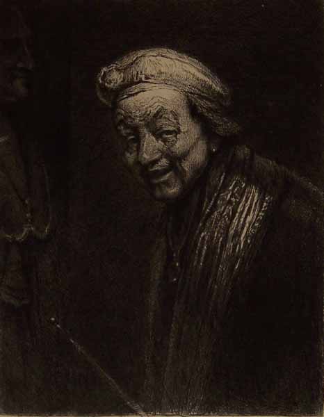 The Laughing Portrait of Rembrandt